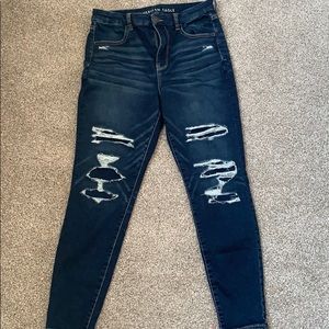 American Eagle Curvy Jeans